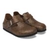 London Single Strap Natural Leather Embossed London Single Strap Natural Leather Embossed