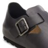 London Wire Buckle Natural Leather