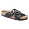 Lugano Oiled Leather Camberra Old Black Lugano Oiled Leather Camberra Old Black