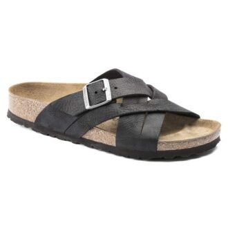 Lugano Oiled Leather Camberra Old Black