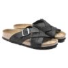 Lugano Oiled Leather Camberra Old Black Lugano Oiled Leather Camberra Old Black