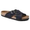Lugano Soft Footbed Semišová kůže Lugano Soft Footbed Semišová kůže