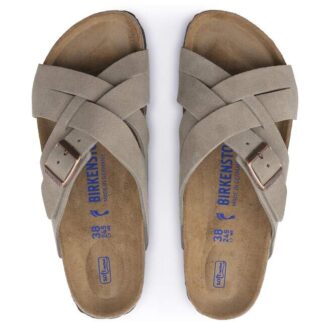 Lugano Soft Footbed Semišová kůže Lugano Soft Footbed Semišová kůže