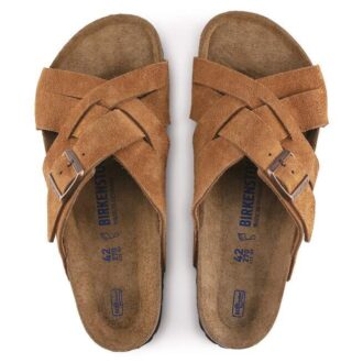 Lugano Soft Footbed Semišová kůže Lugano Soft Footbed Semišová kůže