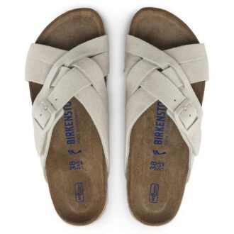 Lugano Soft Footbed Semišová kůže