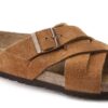 Lugano Soft Footbed Semišová kůže Lugano Soft Footbed Semišová kůže