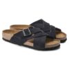 Lugano Soft Footbed Semišová kůže Lugano Soft Footbed Semišová kůže