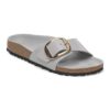 Madrid Big Buckle Natural Leather Patent Madrid Big Buckle Natural Leather Patent