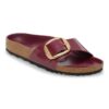 Madrid Big Buckle Natural Leather Patent Madrid Big Buckle Natural Leather Patent