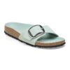 Madrid Big Buckle Natural Leather Patent Madrid Big Buckle Natural Leather Patent