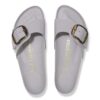Madrid Big Buckle Natural Leather Patent Madrid Big Buckle Natural Leather Patent