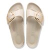 Madrid Big Buckle Natural Leather Patent Madrid Big Buckle Natural Leather Patent
