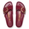 Madrid Big Buckle Natural Leather Patent Madrid Big Buckle Natural Leather Patent