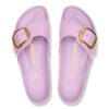 Madrid Big Buckle Natural Leather Patent Madrid Big Buckle Natural Leather Patent
