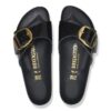 Madrid Big Buckle Natural Leather Patent Madrid Big Buckle Natural Leather Patent