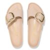 Madrid Big Buckle Natural Leather Patent Madrid Big Buckle Natural Leather Patent