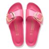 Madrid Big Buckle Natural Leather Patent Madrid Big Buckle Natural Leather Patent