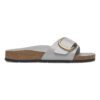 Madrid Big Buckle Natural Leather Patent Madrid Big Buckle Natural Leather Patent