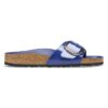 Madrid Big Buckle Natural Leather Patent Madrid Big Buckle Natural Leather Patent