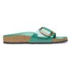 Madrid Big Buckle Natural Leather Patent Madrid Big Buckle Natural Leather Patent