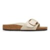 Madrid Big Buckle Natural Leather Patent Madrid Big Buckle Natural Leather Patent