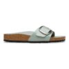 Madrid Big Buckle Natural Leather Patent Madrid Big Buckle Natural Leather Patent