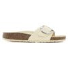 Madrid Big Buckle Natural Leather Patent Madrid Big Buckle Natural Leather Patent