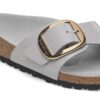 Madrid Big Buckle Natural Leather Patent Madrid Big Buckle Natural Leather Patent