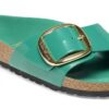 Madrid Big Buckle Natural Leather Patent Madrid Big Buckle Natural Leather Patent
