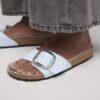 Madrid Big Buckle Natural Leather Patent Madrid Big Buckle Natural Leather Patent