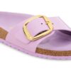 Madrid Big Buckle Natural Leather Patent Madrid Big Buckle Natural Leather Patent
