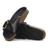 Madrid Big Buckle Natural Leather Patent Madrid Big Buckle Natural Leather Patent