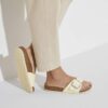 Madrid Big Buckle Natural Leather Patent Madrid Big Buckle Natural Leather Patent