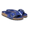 Madrid Big Buckle Natural Leather Patent Madrid Big Buckle Natural Leather Patent