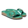 Madrid Big Buckle Natural Leather Patent Madrid Big Buckle Natural Leather Patent