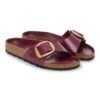 Madrid Big Buckle Natural Leather Patent Madrid Big Buckle Natural Leather Patent