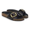 Madrid Big Buckle Natural Leather Patent Madrid Big Buckle Natural Leather Patent