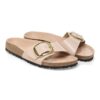 Madrid Big Buckle Natural Leather Patent Madrid Big Buckle Natural Leather Patent