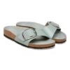 Madrid Big Buckle Natural Leather Patent Madrid Big Buckle Natural Leather Patent