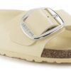 Madrid Big Buckle Natural Leather Patent Madrid Big Buckle Natural Leather Patent