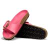 Madrid Big Buckle Natural Leather Patent Madrid Big Buckle Natural Leather Patent