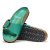 Madrid Big Buckle Natural Leather Patent Madrid Big Buckle Natural Leather Patent