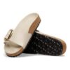 Madrid Big Buckle Natural Leather Patent Madrid Big Buckle Natural Leather Patent