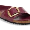 Madrid Big Buckle Natural Leather Patent Madrid Big Buckle Natural Leather Patent