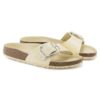 Madrid Big Buckle Natural Leather Patent Madrid Big Buckle Natural Leather Patent
