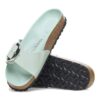 Madrid Big Buckle Natural Leather Patent Madrid Big Buckle Natural Leather Patent