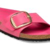 Madrid Big Buckle Natural Leather Patent Madrid Big Buckle Natural Leather Patent
