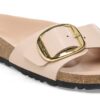 Madrid Big Buckle Natural Leather Patent Madrid Big Buckle Natural Leather Patent