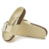 Madrid Big Buckle Natural Leather Patent Madrid Big Buckle Natural Leather Patent