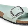 Madrid Big Buckle Natural Leather Patent Madrid Big Buckle Natural Leather Patent
